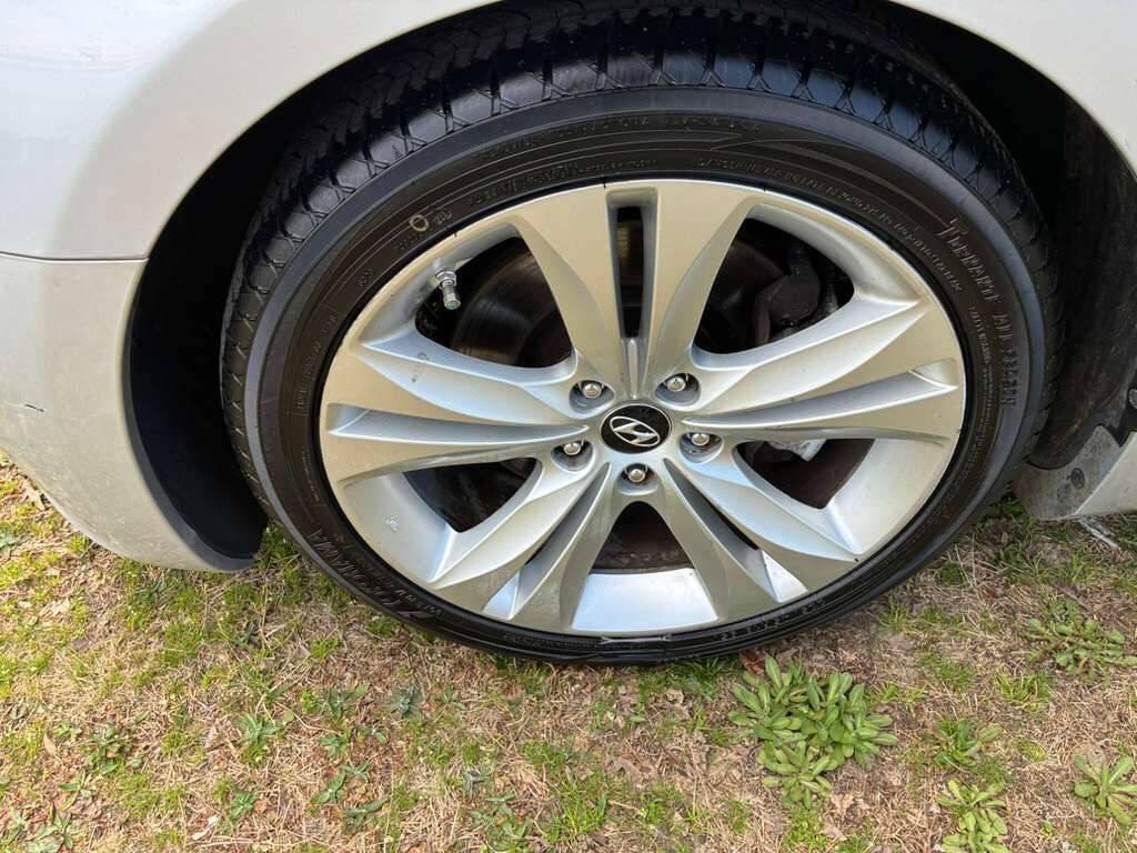 used 2011 Hyundai Genesis Coupe car, priced at $4,850