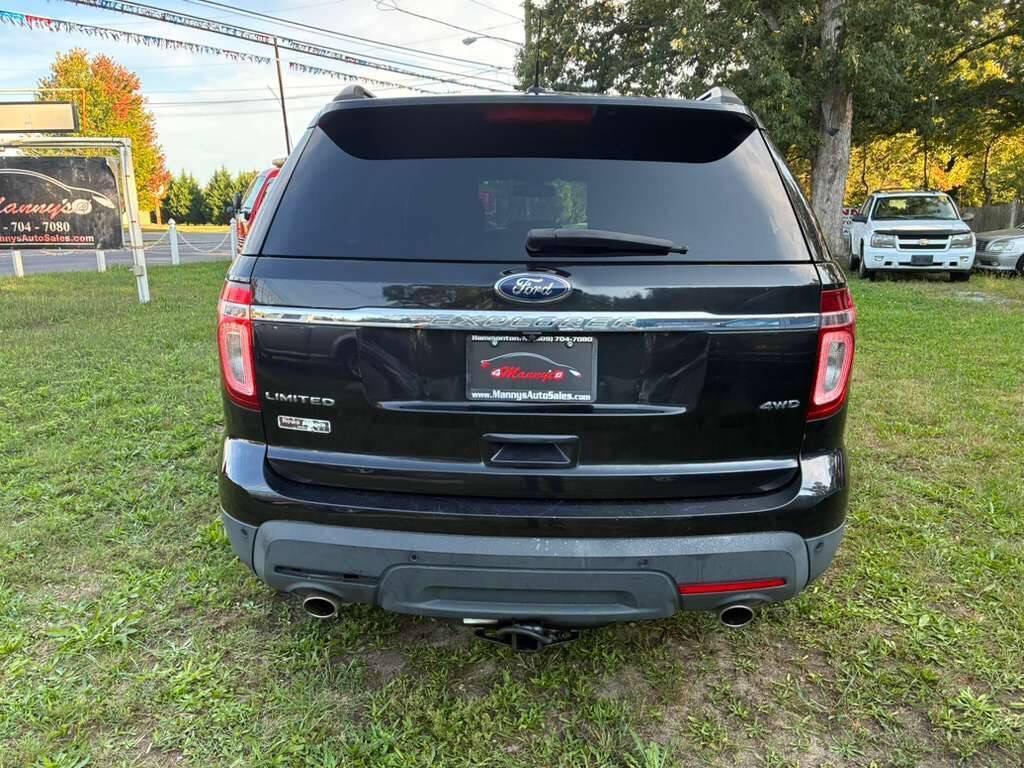used 2015 Ford Explorer car, priced at $6,800
