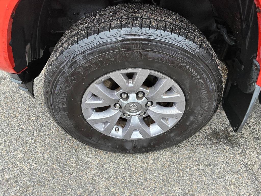 used 2017 Toyota Tacoma car, priced at $19,800