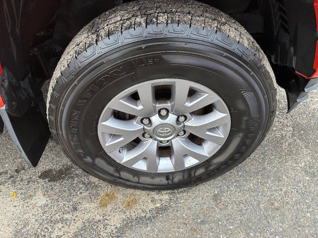 used 2017 Toyota Tacoma car, priced at $19,800