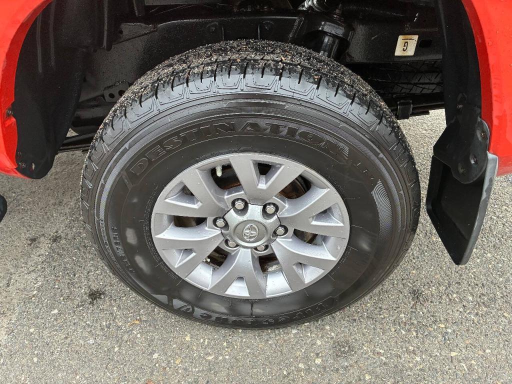 used 2017 Toyota Tacoma car, priced at $19,800