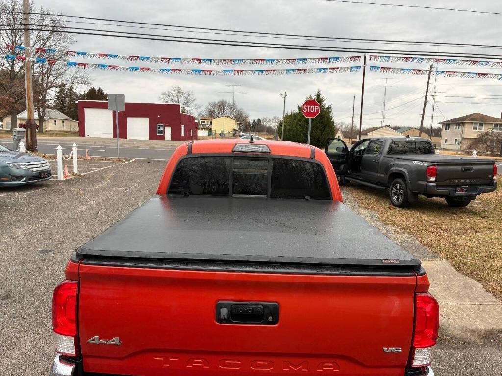 used 2017 Toyota Tacoma car, priced at $19,800