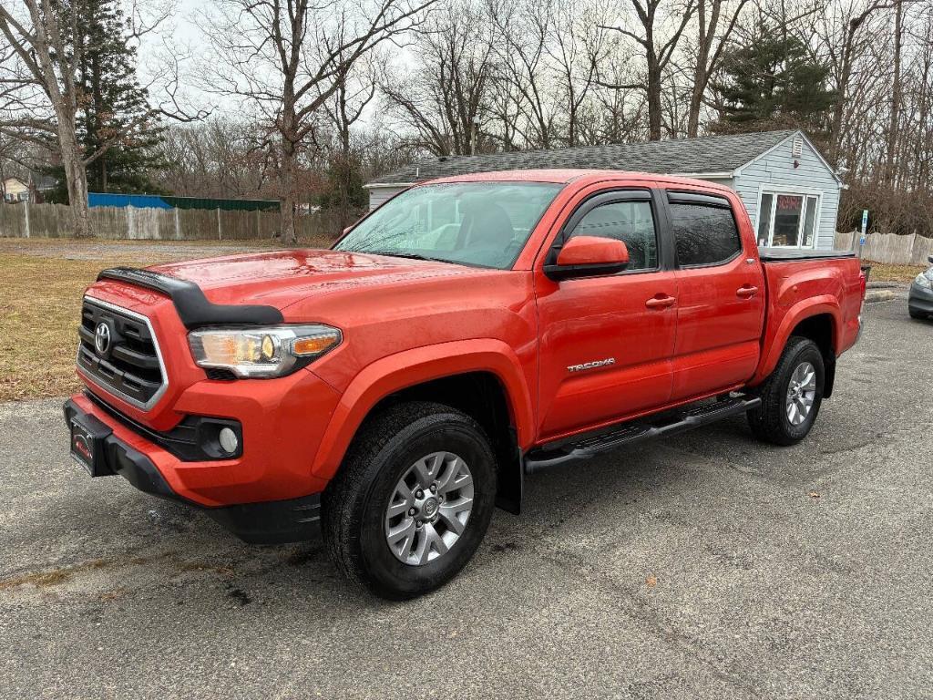 used 2017 Toyota Tacoma car, priced at $19,800