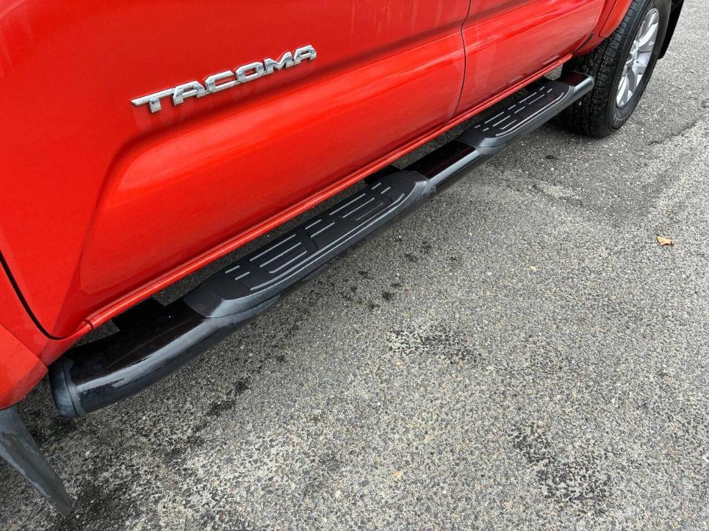 used 2017 Toyota Tacoma car, priced at $19,800