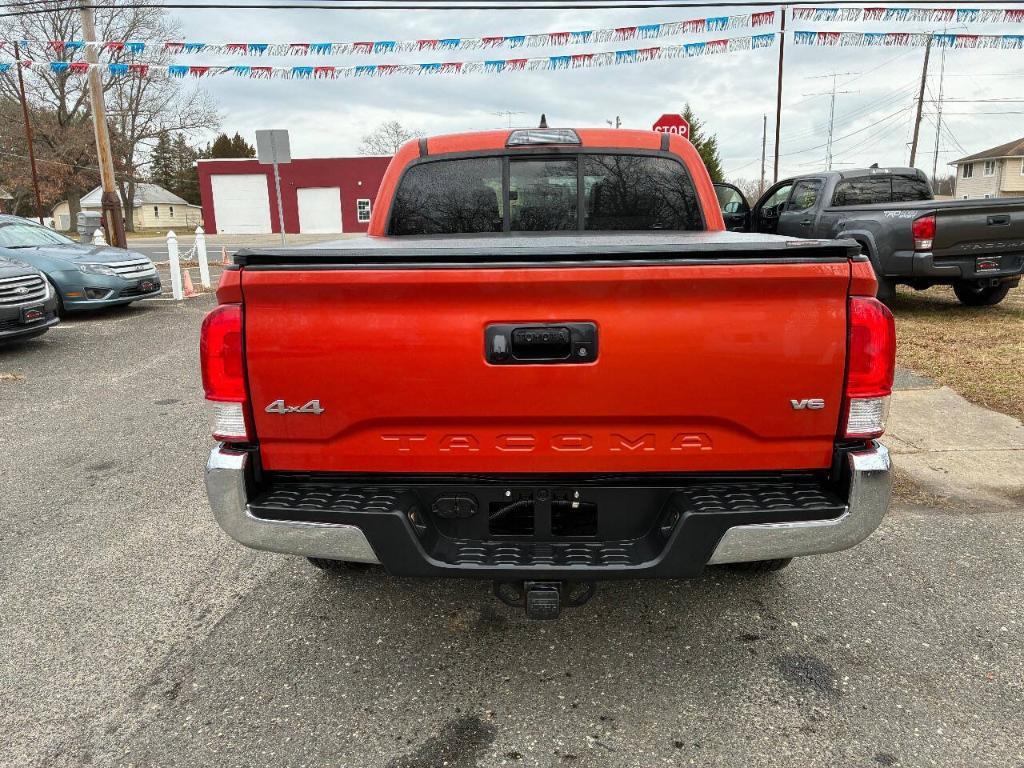 used 2017 Toyota Tacoma car, priced at $19,800