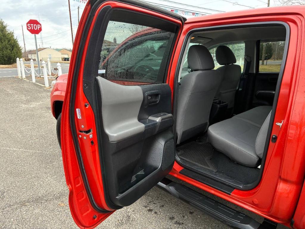 used 2017 Toyota Tacoma car, priced at $19,800
