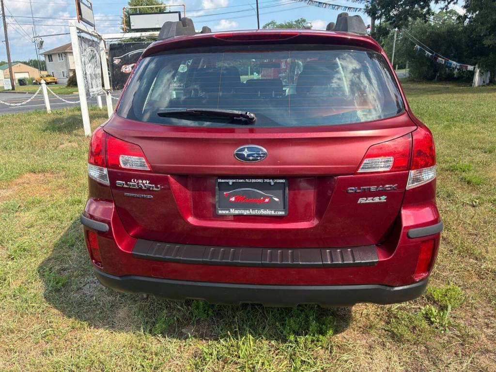 used 2012 Subaru Outback car, priced at $5,500
