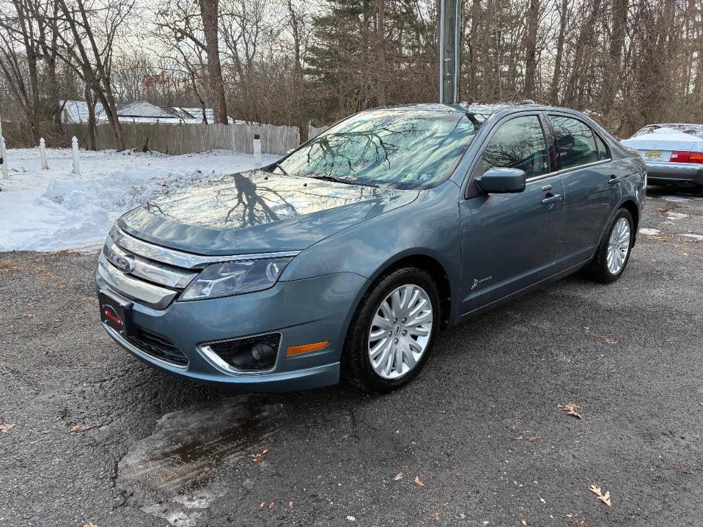 used 2012 Ford Fusion Hybrid car, priced at $4,500
