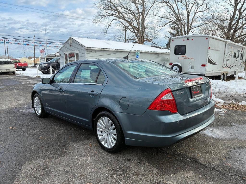 used 2012 Ford Fusion Hybrid car, priced at $4,500