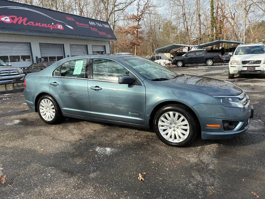 used 2012 Ford Fusion Hybrid car, priced at $4,500