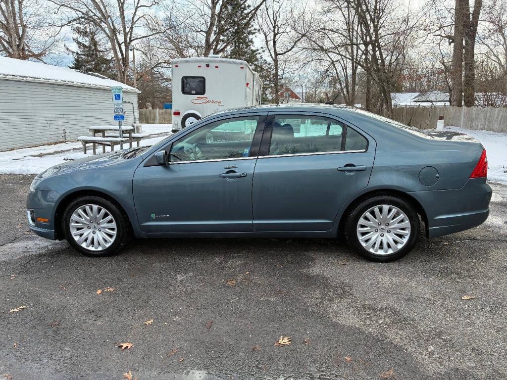 used 2012 Ford Fusion Hybrid car, priced at $4,500