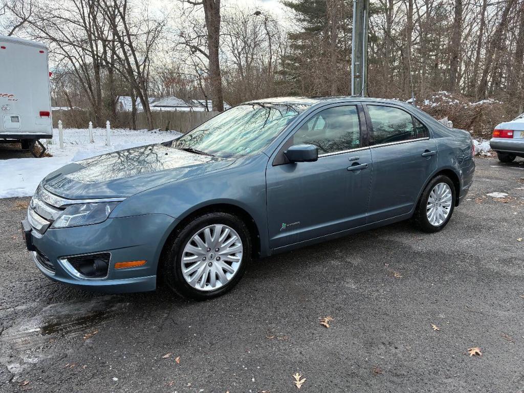 used 2012 Ford Fusion Hybrid car, priced at $4,500