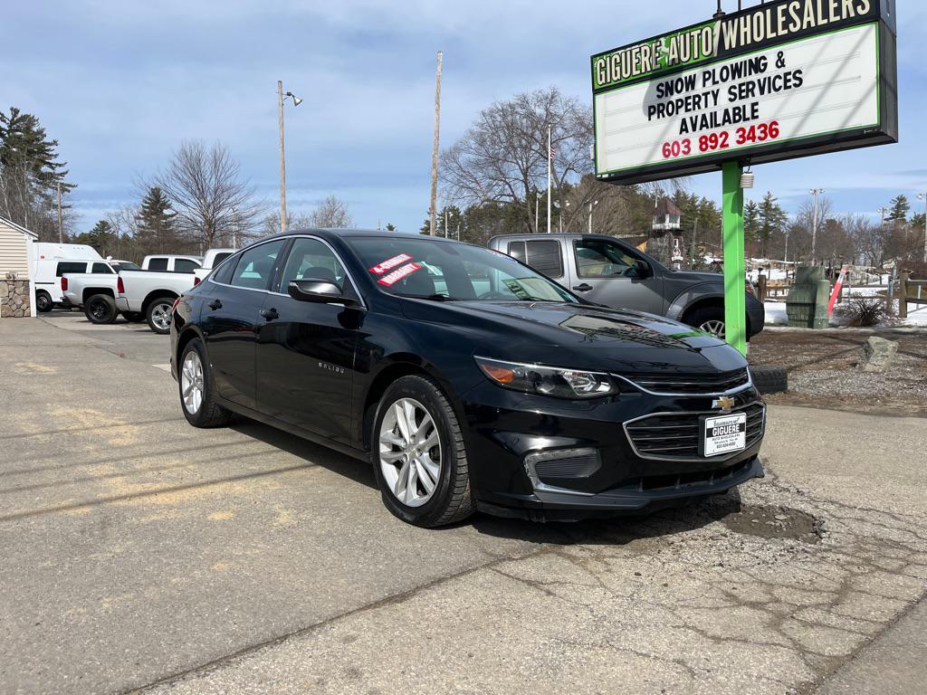 used 2016 Chevrolet Malibu car, priced at $9,995