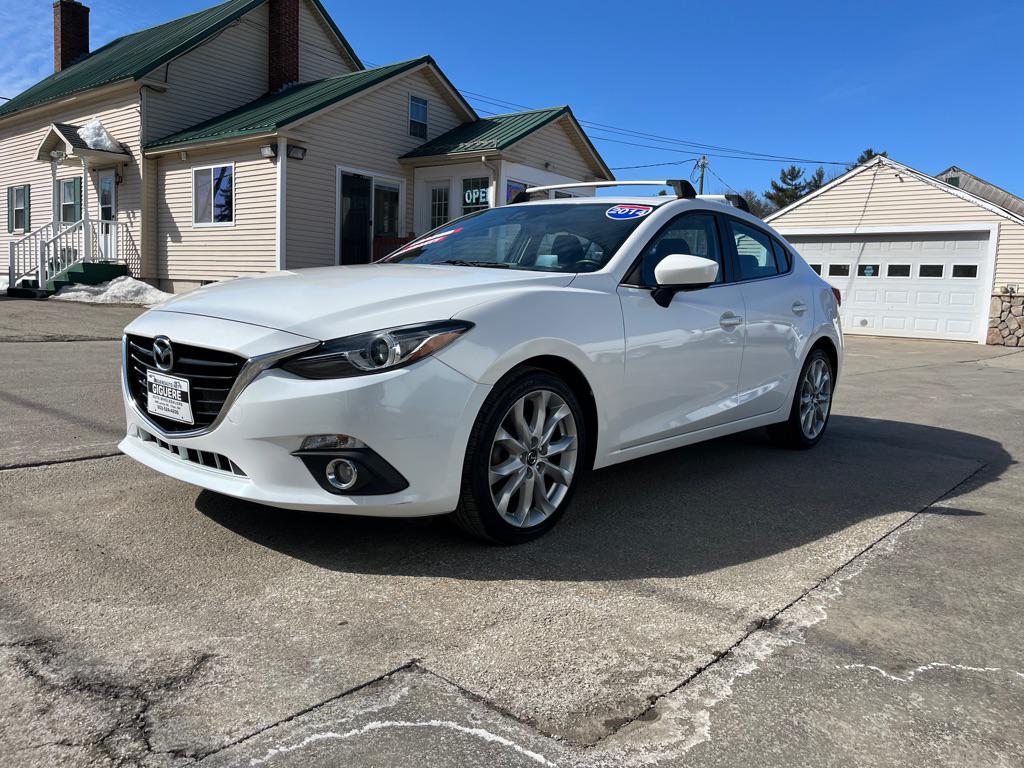 used 2014 Mazda Mazda3 car, priced at $11,995