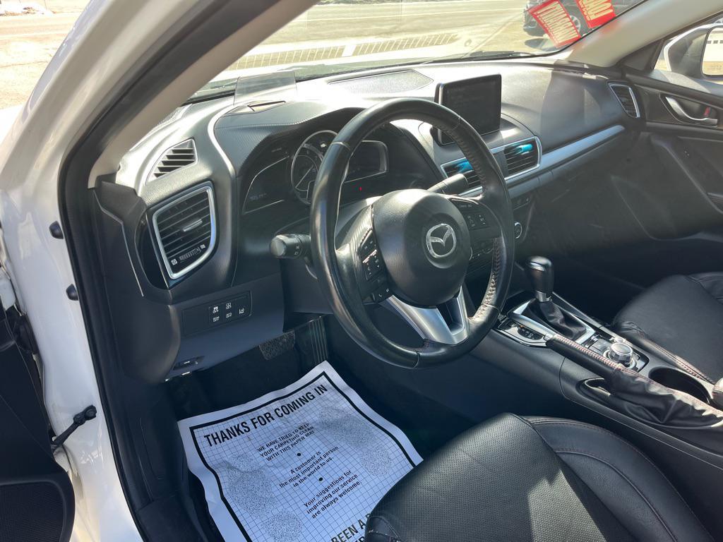 used 2014 Mazda Mazda3 car, priced at $11,995