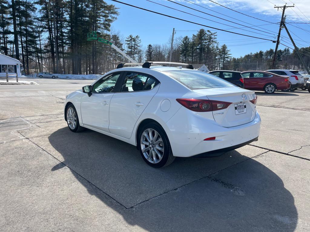 used 2014 Mazda Mazda3 car, priced at $11,995
