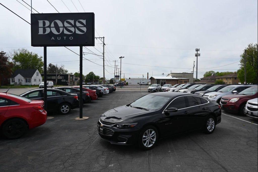 used 2016 Chevrolet Malibu car, priced at $10,995