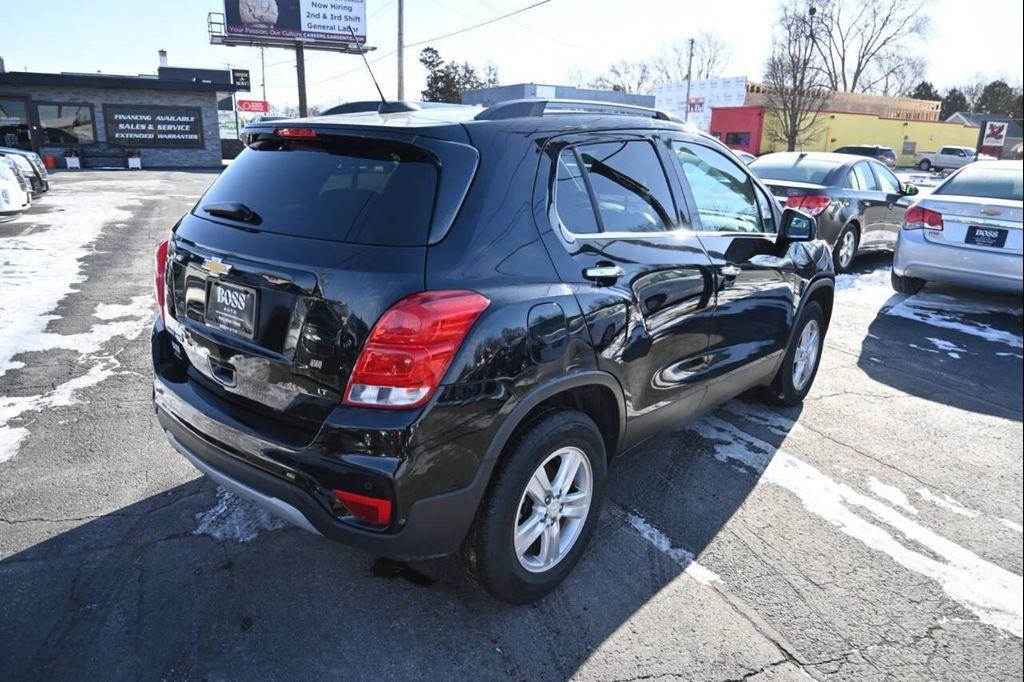 used 2018 Chevrolet Trax car, priced at $6,495