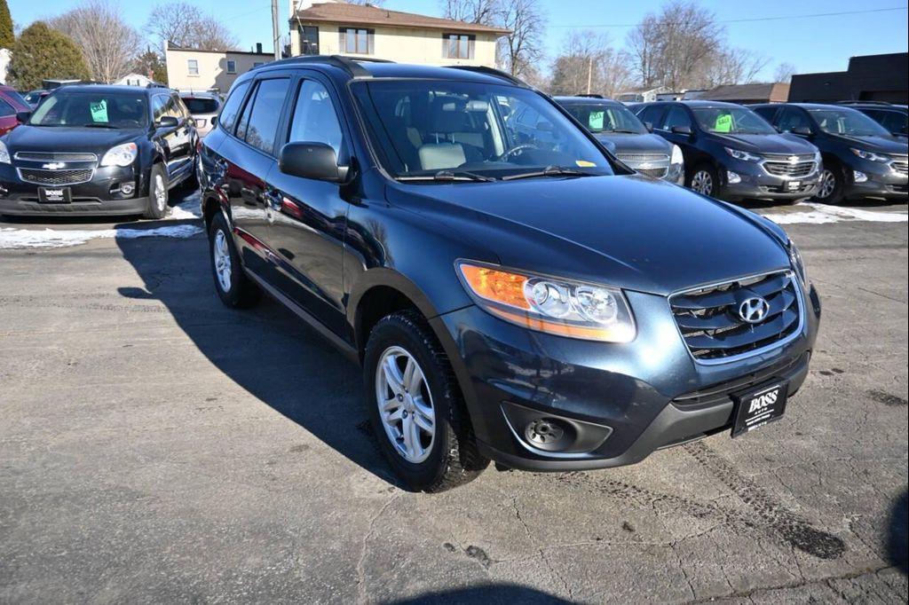 used 2010 Hyundai Santa Fe car, priced at $6,995