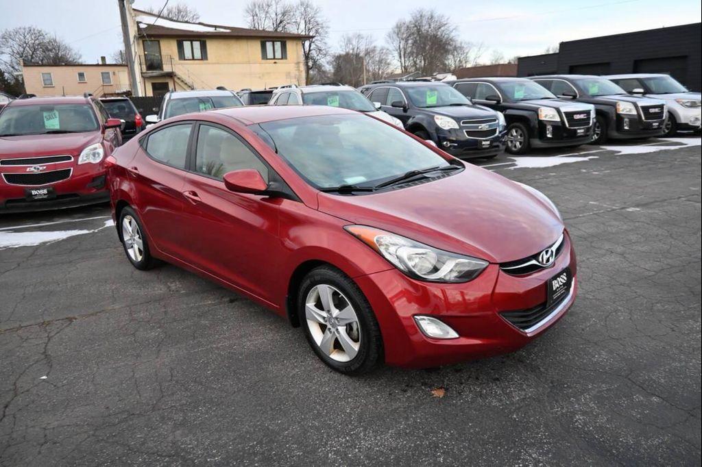 used 2013 Hyundai Elantra car, priced at $6,995