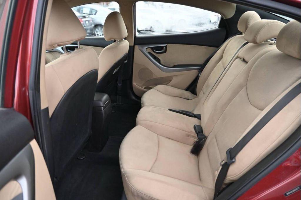 used 2013 Hyundai Elantra car, priced at $6,995