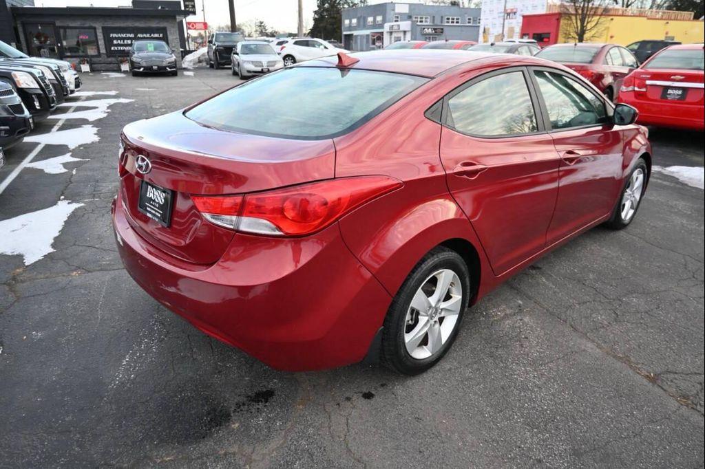 used 2013 Hyundai Elantra car, priced at $6,995