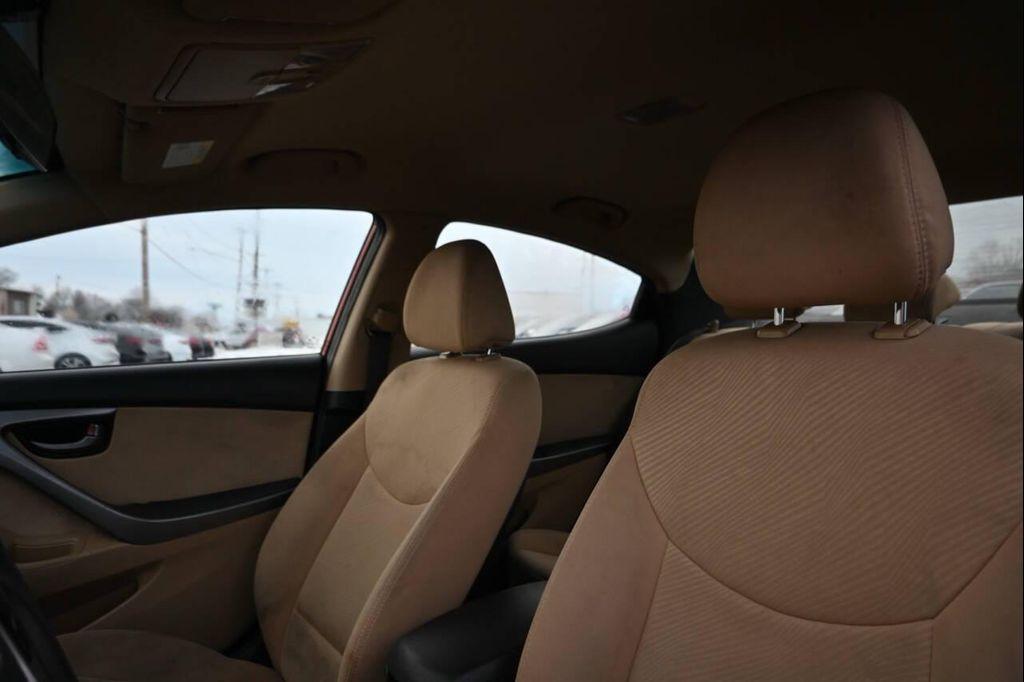 used 2013 Hyundai Elantra car, priced at $6,995