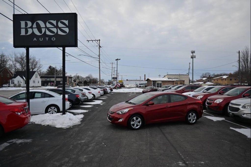 used 2013 Hyundai Elantra car, priced at $6,995