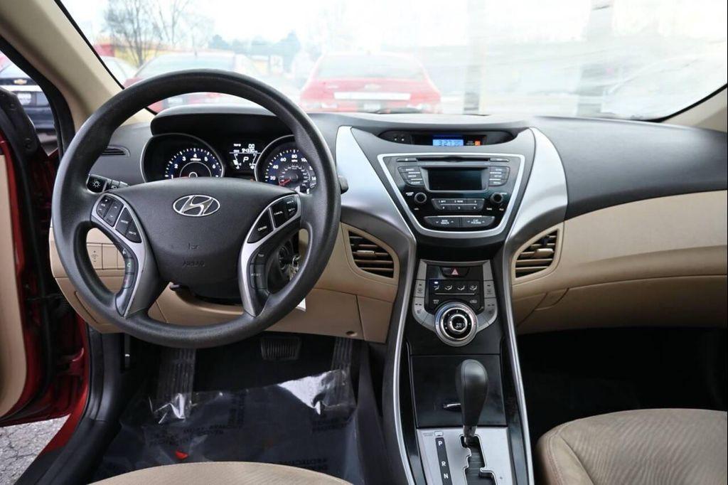 used 2013 Hyundai Elantra car, priced at $6,995