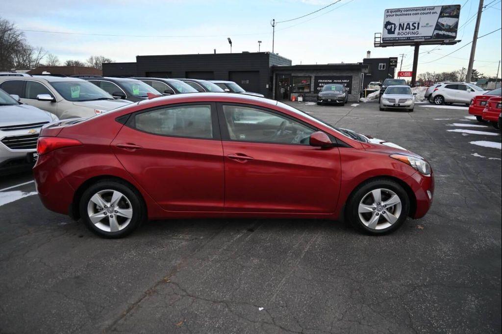 used 2013 Hyundai Elantra car, priced at $6,995