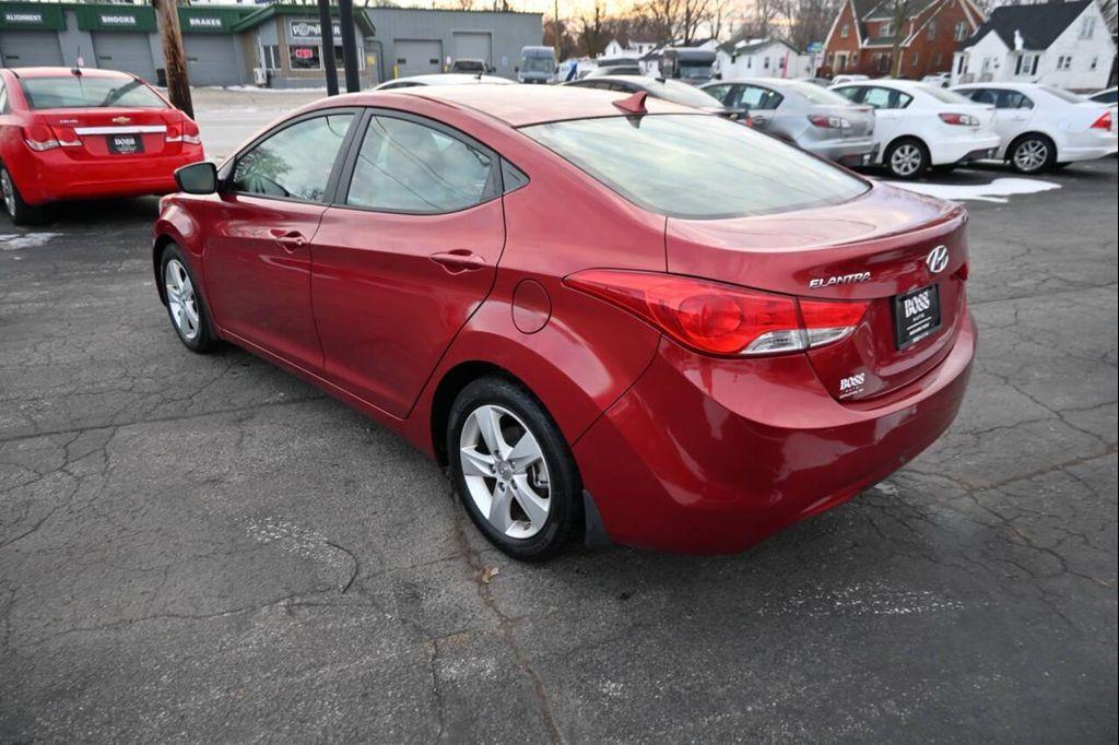used 2013 Hyundai Elantra car, priced at $6,995