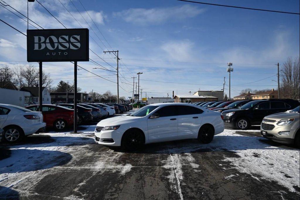 used 2016 Chevrolet Impala car, priced at $10,995