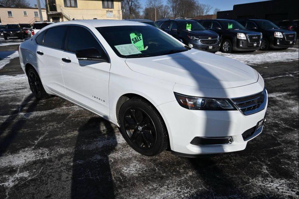 used 2016 Chevrolet Impala car, priced at $10,995