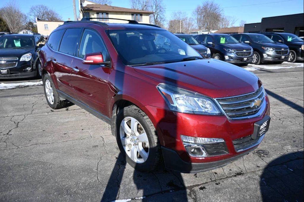 used 2017 Chevrolet Traverse car, priced at $10,495