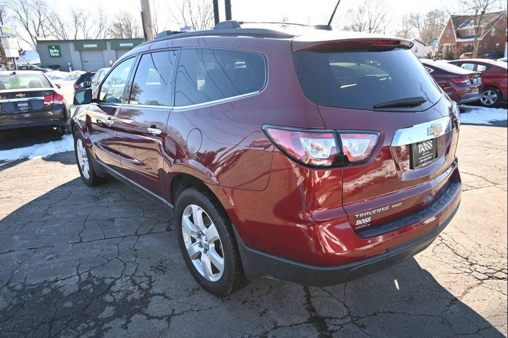 used 2017 Chevrolet Traverse car, priced at $10,495