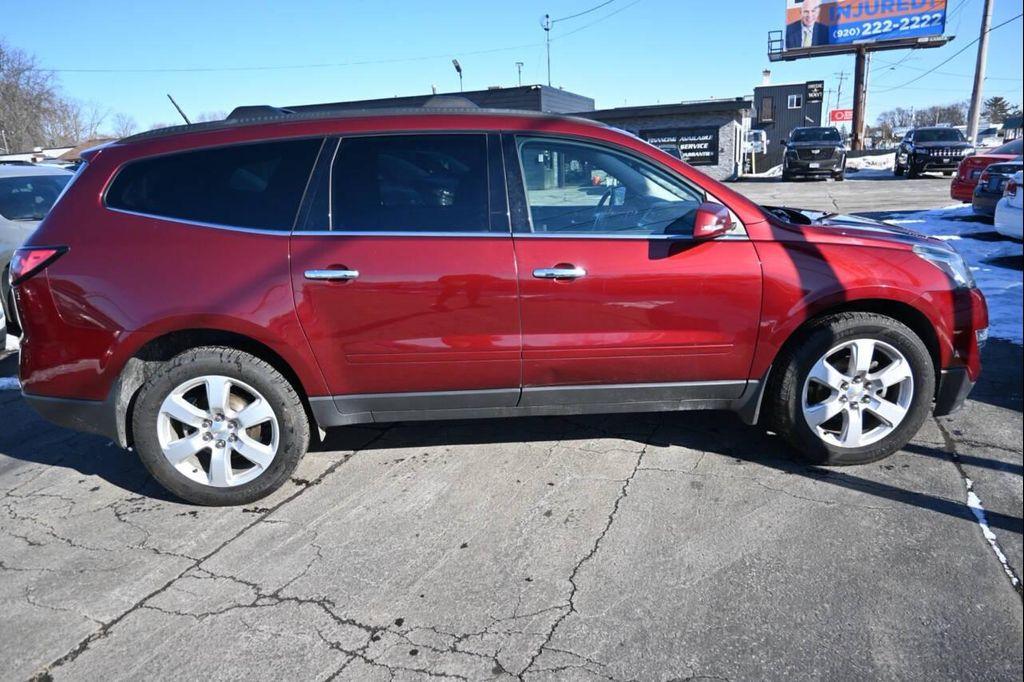used 2017 Chevrolet Traverse car, priced at $10,495