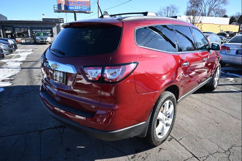used 2017 Chevrolet Traverse car, priced at $10,495