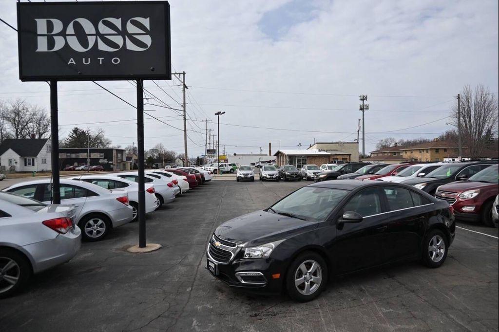 used 2015 Chevrolet Cruze car, priced at $8,995