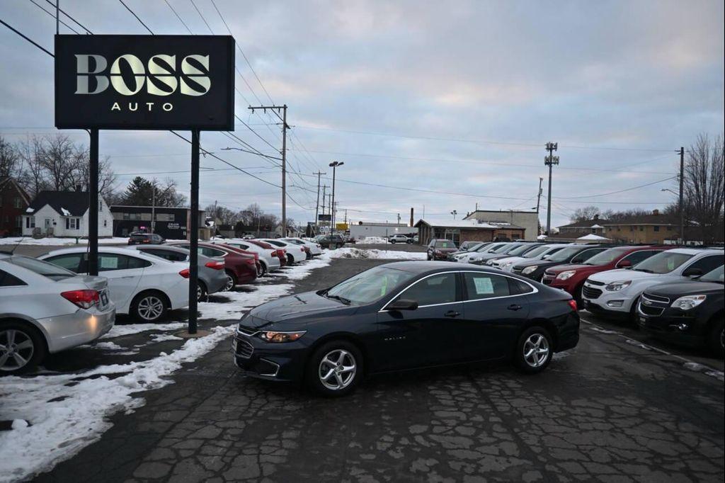 used 2016 Chevrolet Malibu car, priced at $8,995