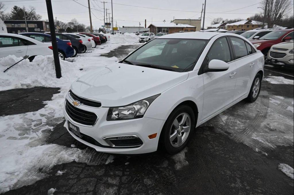 used 2016 Chevrolet Cruze Limited car, priced at $7,995