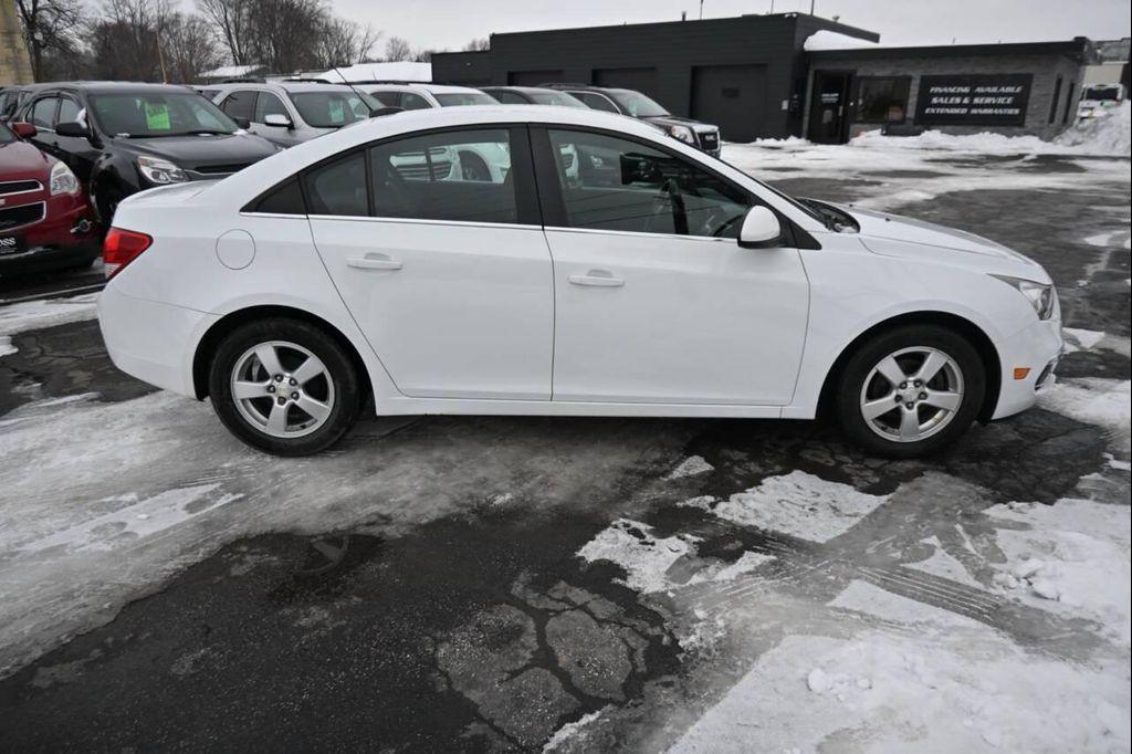 used 2016 Chevrolet Cruze Limited car, priced at $7,995