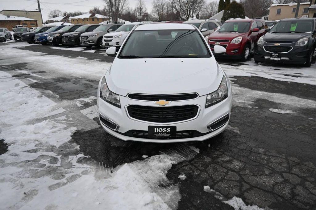 used 2016 Chevrolet Cruze Limited car, priced at $7,995