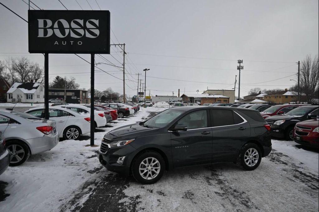 used 2018 Chevrolet Equinox car, priced at $11,995