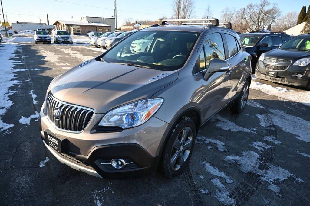 used 2014 Buick Encore car, priced at $5,995