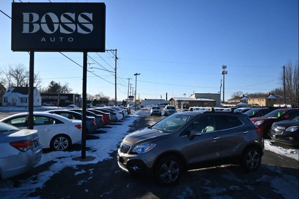 used 2014 Buick Encore car, priced at $5,995