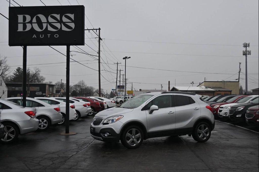 used 2013 Buick Encore car, priced at $9,995