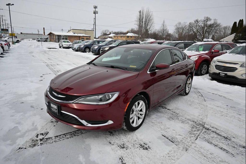 used 2017 Chrysler 200 car, priced at $11,995