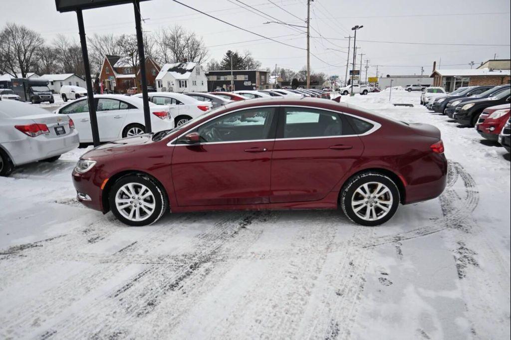 used 2017 Chrysler 200 car, priced at $11,995
