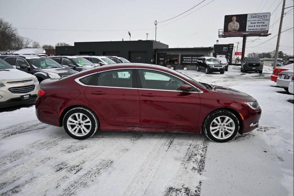 used 2017 Chrysler 200 car, priced at $11,995