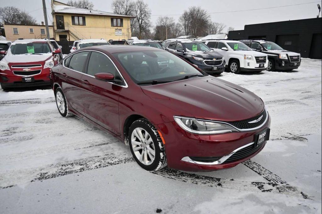 used 2017 Chrysler 200 car, priced at $11,995